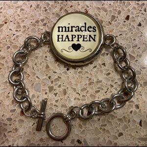 Miracles Happen Bracelet